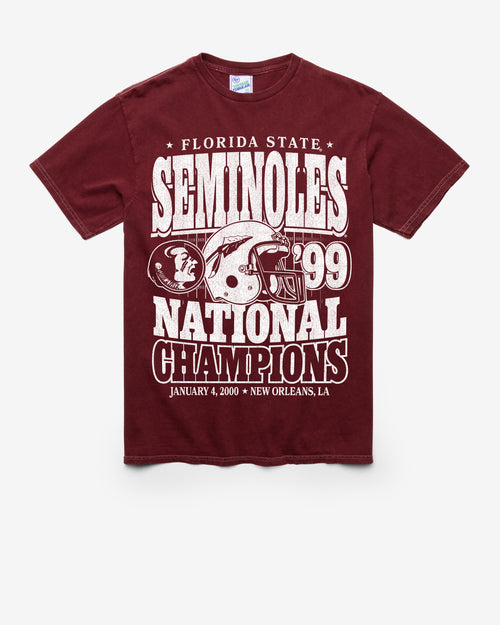 FLORIDA STATE SEMINOLES H-CHAM MONOCHROME VINTAGE '47 TUBULAR TEE
