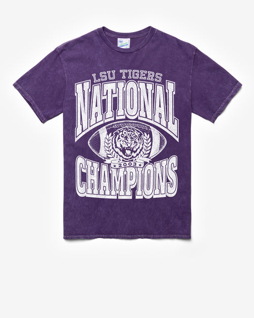 LOUISIANA STATE TIGERS LSU H-C MONOCHROME VINTAGE '47 TUBULAR TEE