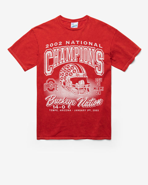 OHIO STATE BUCKEYES H-CHAMPS MONOCHROME VINTAGE '47 TUBULAR TEE