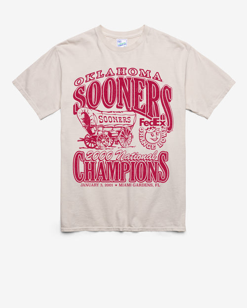 OKLAHOMA SOONERS H-BOWLS MONOCHROME VINTAGE '47 TUBULAR TEE