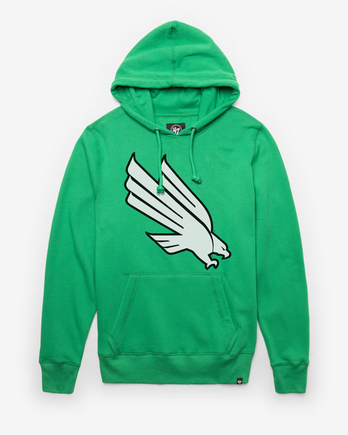 NORTH TEXAS MEAN GREEN EAGLES IMPRINT '47 HEADLINE HOOD