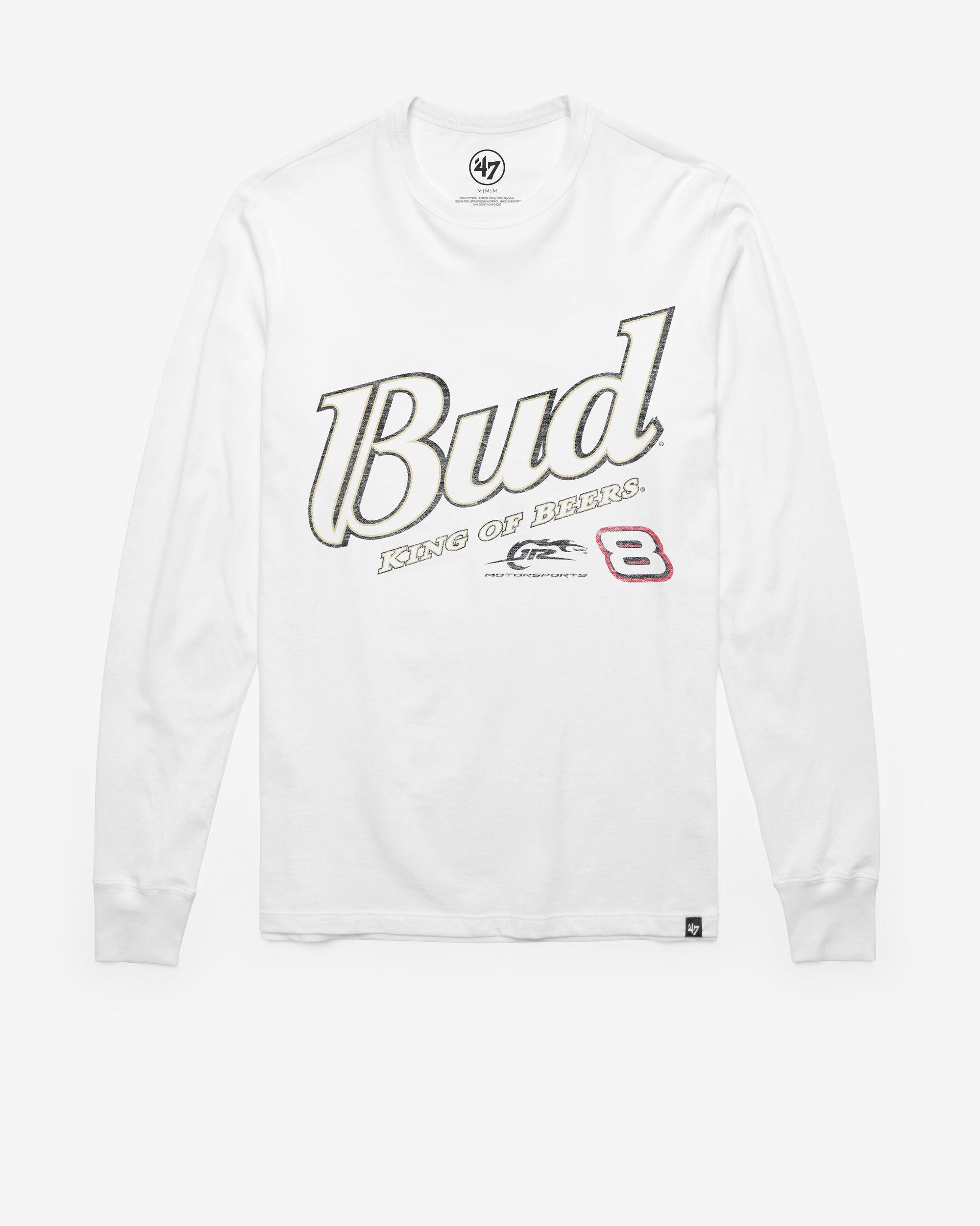 DALE EARNHARDT JR. / JR MOTORSPORTS DRIVER '47 FRANKLIN LONG SLEEVE TEE