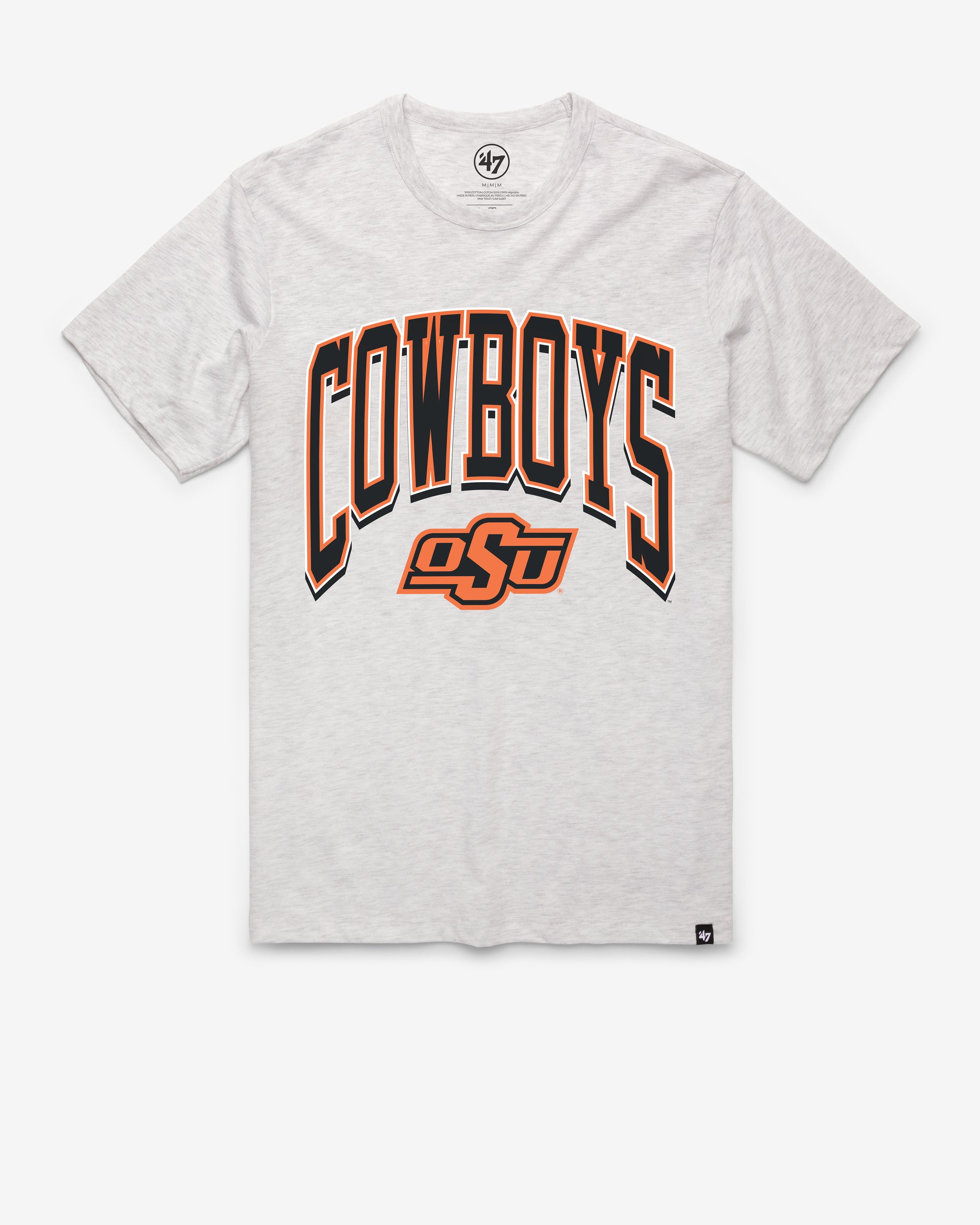 OKLAHOMA STATE COWBOYS WALK TALL '47 FRANKLIN TEE
