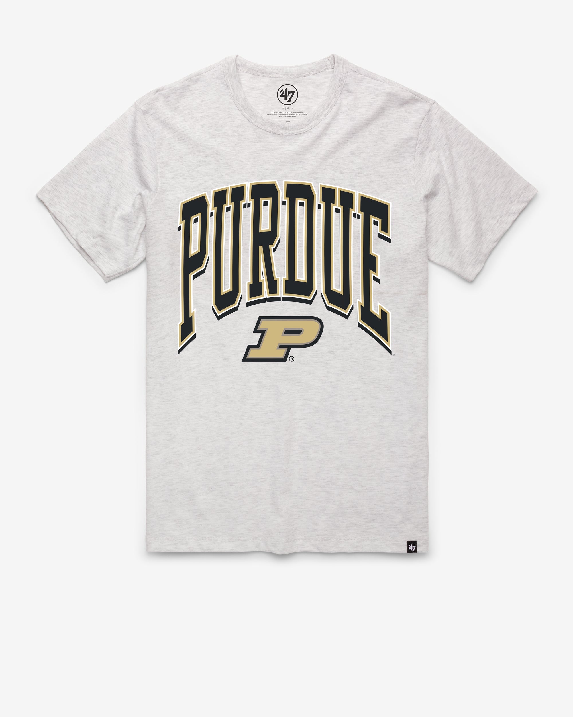 PURDUE BOILERMAKERS WALK TALL '47 FRANKLIN TEE