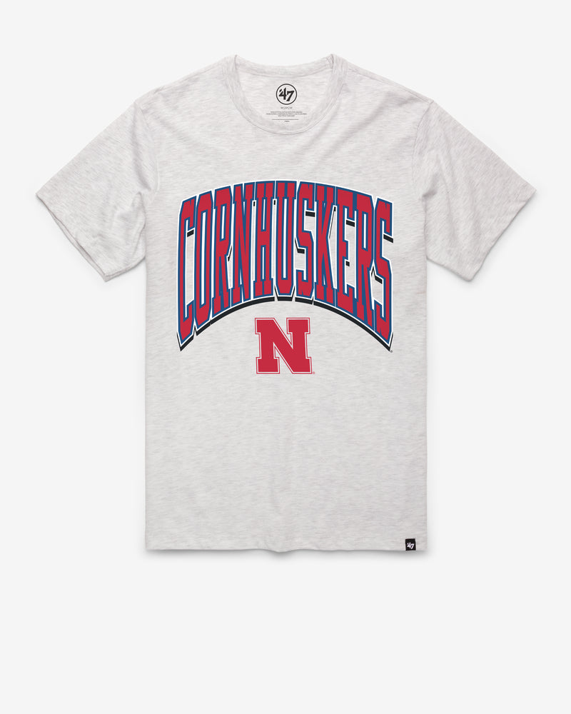 NEBRASKA CORNHUSKERS WALK TALL '47 FRANKLIN TEE