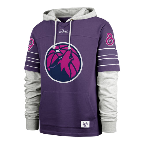 MINNESOTA TIMBERWOLVES CITY EDITION HIGH POST '47 CORNERBACK LACER