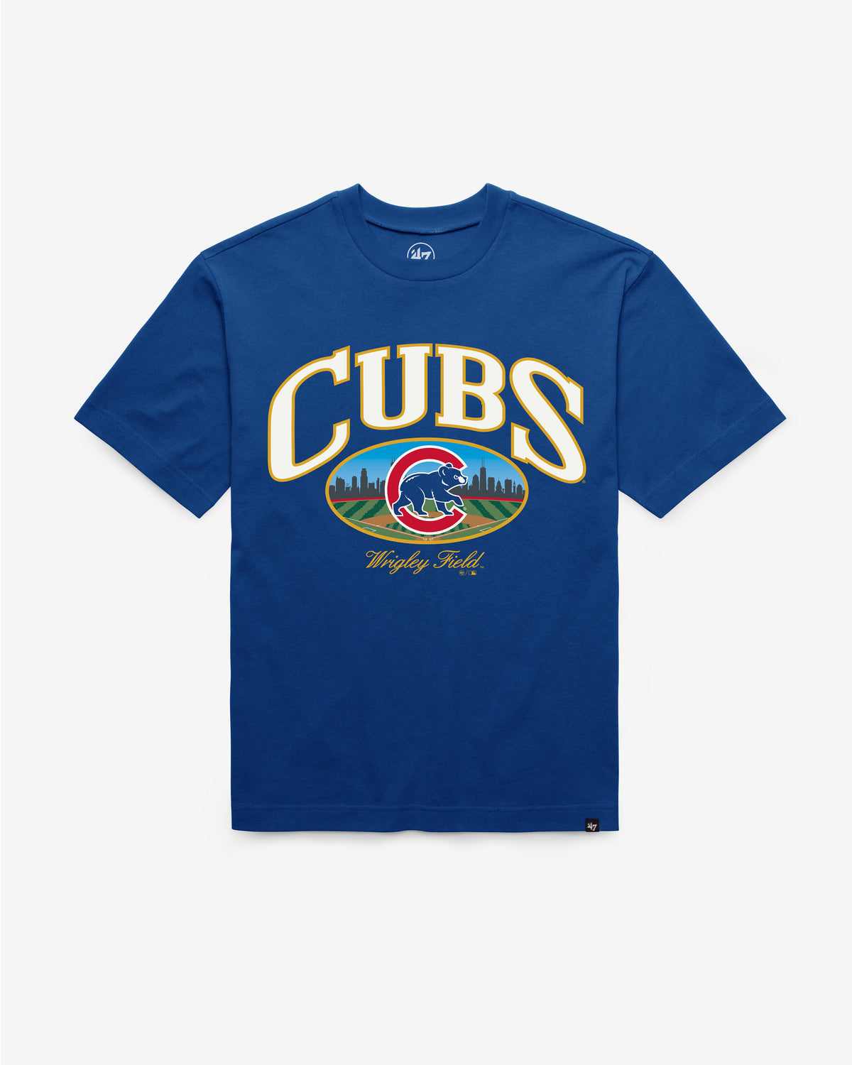 CHICAGO CUBS OPEN CITY '47 FOUNDATION TEE