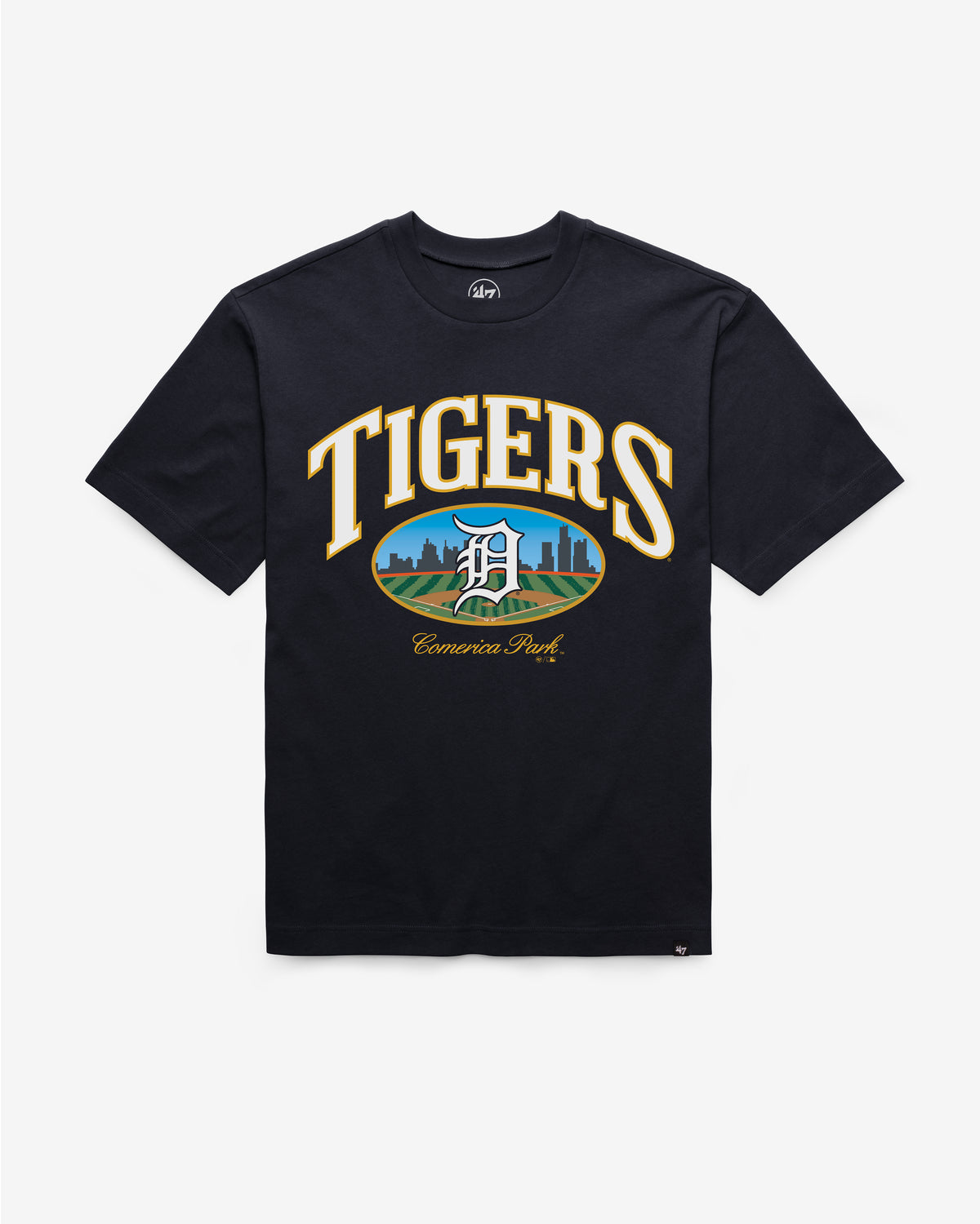 DETROIT TIGERS OPEN CITY '47 FOUNDATION TEE