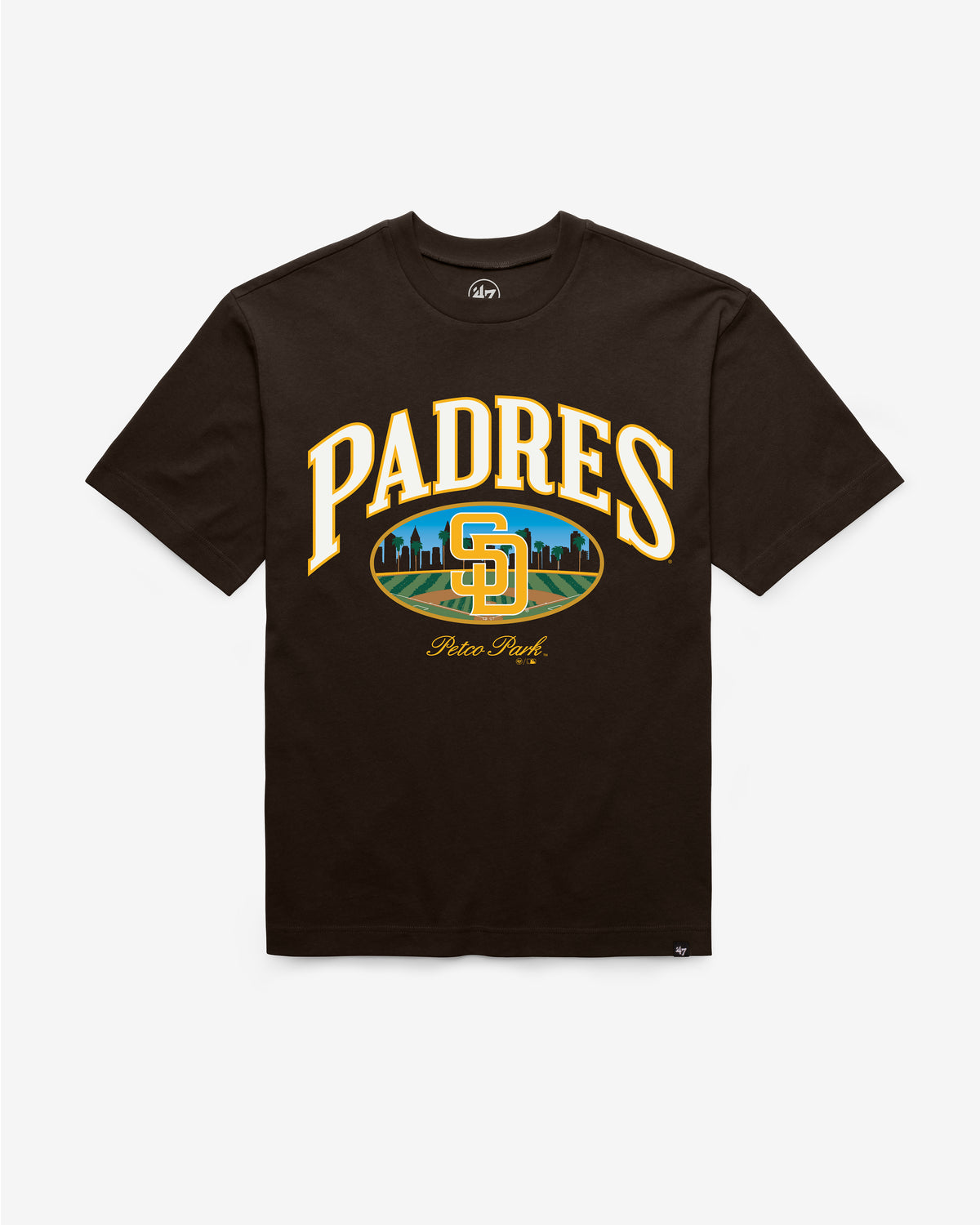 SAN DIEGO PADRES OPEN CITY '47 FOUNDATION TEE