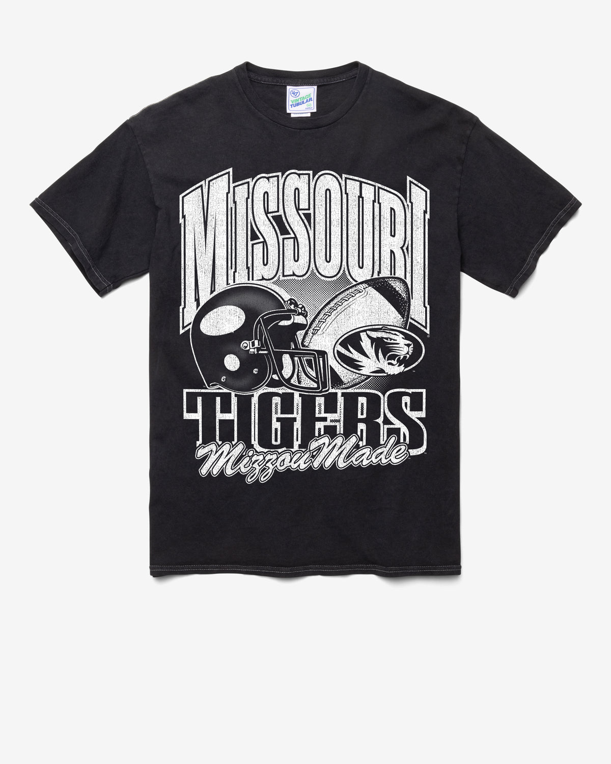 MISSOURI TIGERS MONOCHROME VINTAGE '47 TUBULAR TEE