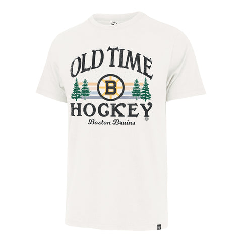 OLD TIME HOCKEY BOSTON BRUINS ICY DAWN '47 FRANKLIN TEE