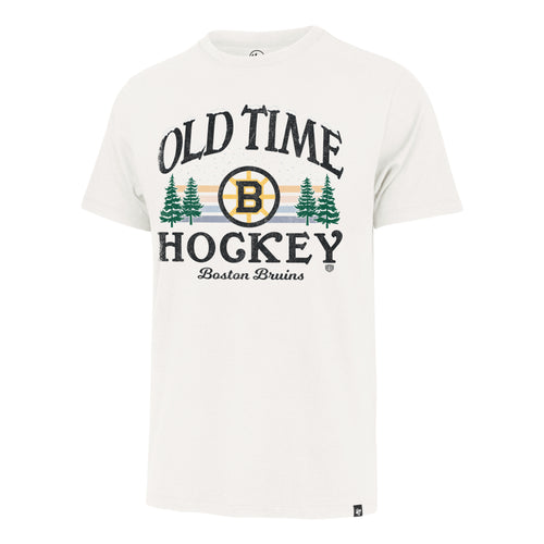 OLD TIME HOCKEY BOSTON BRUINS ICY DAWN '47 FRANKLIN TEE