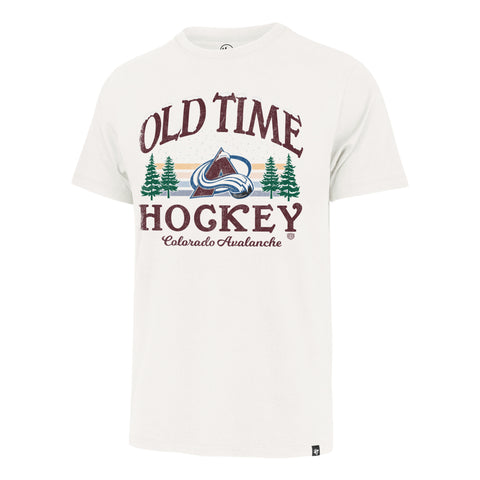 OLD TIME HOCKEY COLORADO AVALANCHE ICY DAWN '47 FRANKLIN TEE