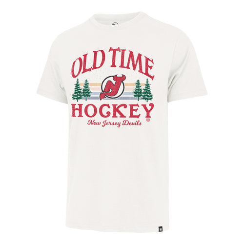 OLD TIME HOCKEY NEW JERSEY DEVILS ICY DAWN '47 FRANKLIN TEE