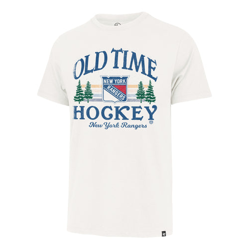 OLD TIME HOCKEY NEW YORK RANGERS ICY DAWN '47 FRANKLIN TEE
