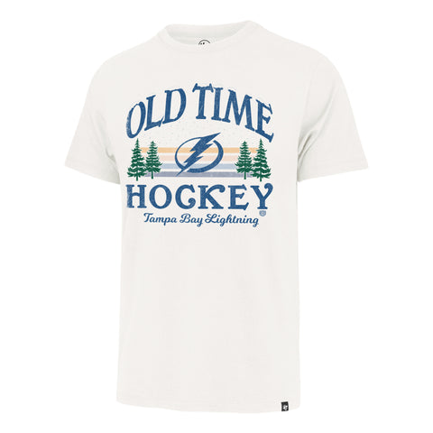 OLD TIME HOCKEY TAMPA BAY LIGHTNING ICY DAWN '47 FRANKLIN TEE