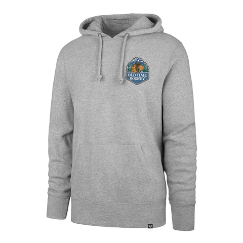 OLD TIME HOCKEY CHICAGO BLACKHAWKS ICY DAWN BACKER '47 HEADLINE HOOD