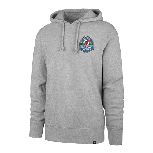 OLD TIME HOCKEY NEW JERSEY DEVILS ICY DAWN BACKER '47 HEADLINE HOOD