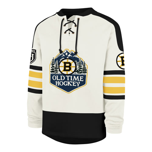 OLD TIME HOCKEY BOSTON BRUINS ICED TRIO ETERNAL '47 LACER