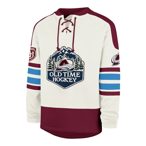 OLD TIME HOCKEY COLORADO AVALANCHE ICED TRIO ETERNAL '47 LACER