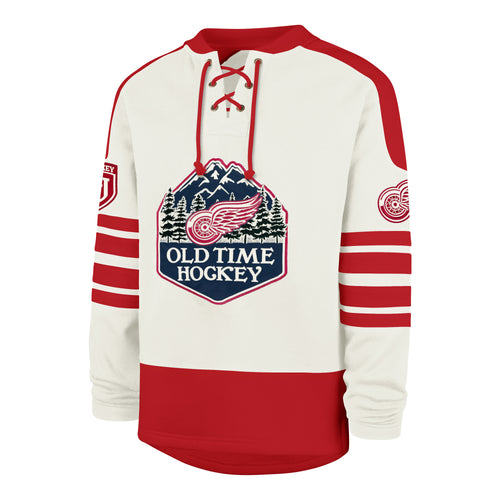 OLD TIME HOCKEY DETROIT RED WINGS ICED TRIO ETERNAL '47 LACER