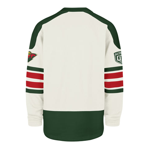 OLD TIME HOCKEY MINNESOTA WILD ICED TRIO ETERNAL '47 LACER