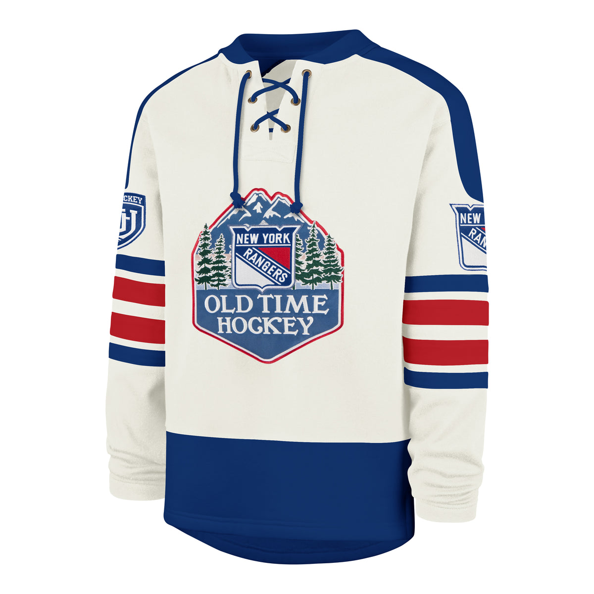 OLD TIME HOCKEY NEW YORK RANGERS ICED TRIO ETERNAL '47 LACER