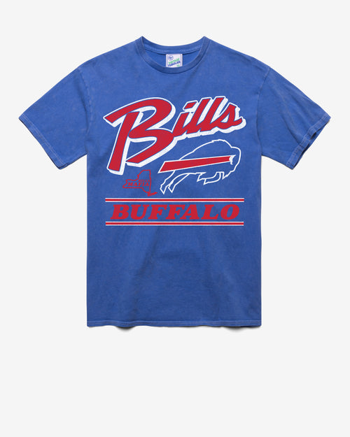 BUFFALO BILLS FLY BY VINTAGE '47 TUBULAR TEE