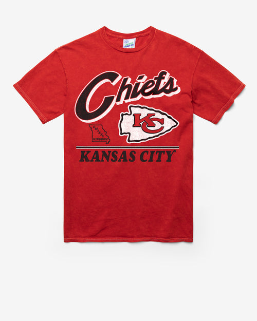 KANSAS CITY CHIEFS FLY BY VINTAGE '47 TUBULAR TEE