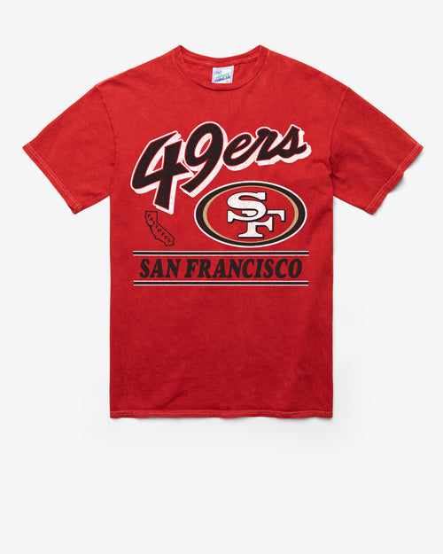 SAN FRANCISCO 49ERS FLY BY VINTAGE '47 TUBULAR TEE
