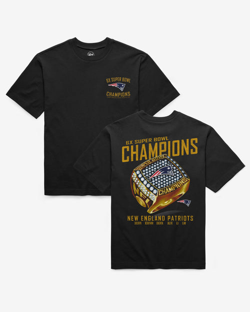 NEW ENGLAND PATRIOTS REGIONAL '47 FOUNDATION TEE