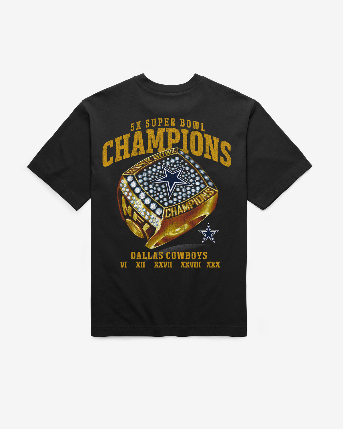 DALLAS COWBOYS SUPER BOWL RING '47 FOUNDATION TEE