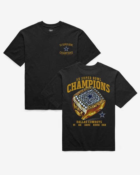 DALLAS COWBOYS SUPER BOWL RING '47 FOUNDATION TEE