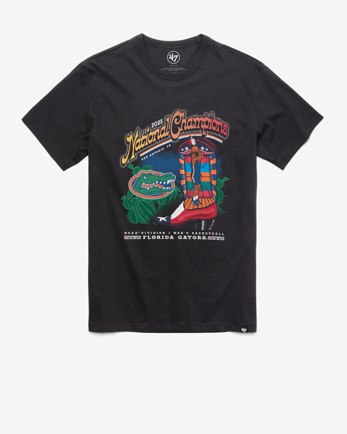 FLORIDA GATORS NCAA NATIONAL CHAMPIONS '47 FRANKLIN TEE