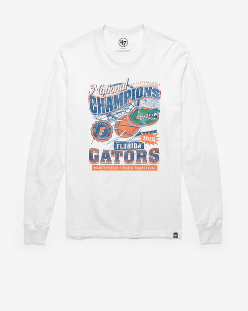 FLORIDA GATORS NCAA NATIONAL CHAMPIONS '47 FRANKLIN LONG SLEEVE TEE