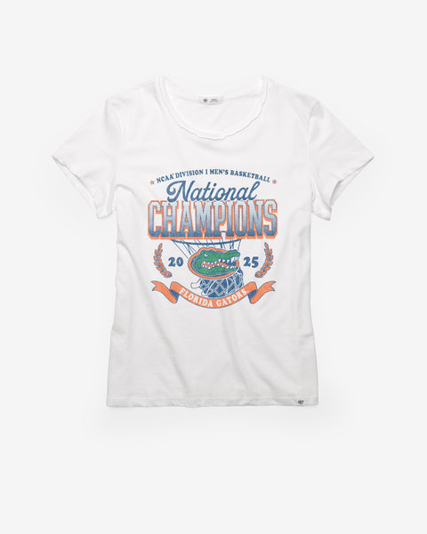 FLORIDA GATORS NCAA NATIONAL CHAMPIONS '47 FRANKIE TEE WOMENS