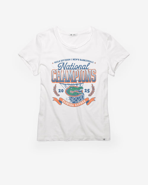 FLORIDA GATORS NCAA NATIONAL CHAMPIONS '47 FRANKIE TEE WOMENS