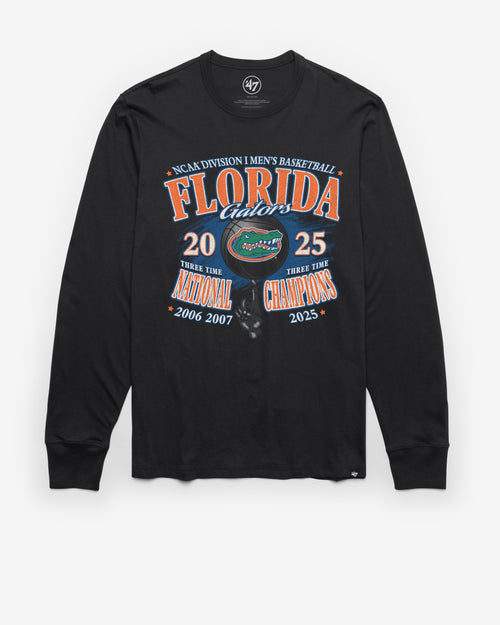 FLORIDA GATORS NCAA NATIONAL CHAMPIONS '47 FRANKLIN LONG SLEEVE TEE