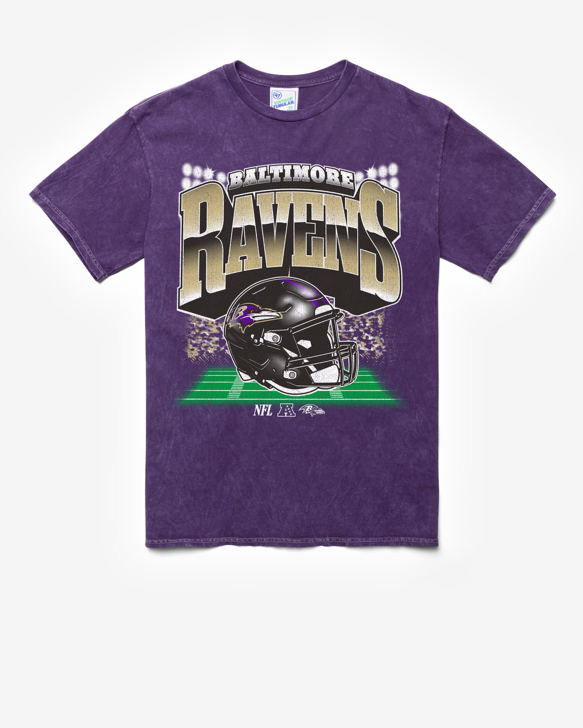 BALTIMORE RAVENS BLINDSIDE VINTAGE '47 TUBULAR TEE