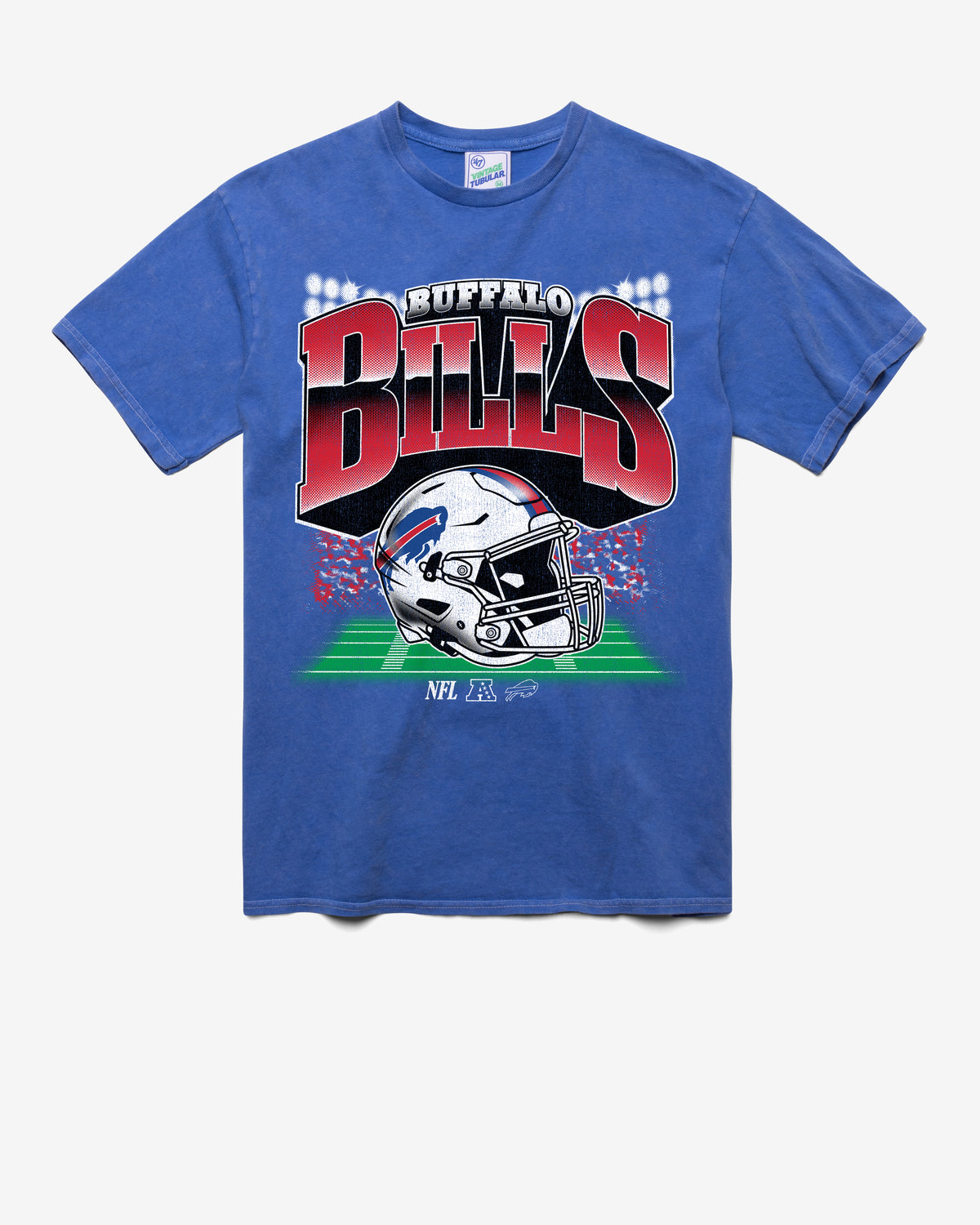 BUFFALO BILLS BLINDSIDE VINTAGE '47 TUBULAR TEE