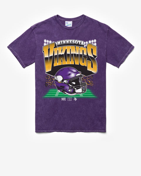 MINNESOTA VIKINGS BLINDSIDE VINTAGE '47 TUBULAR TEE