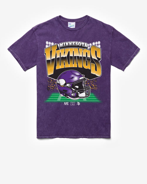 MINNESOTA VIKINGS BLINDSIDE VINTAGE '47 TUBULAR TEE