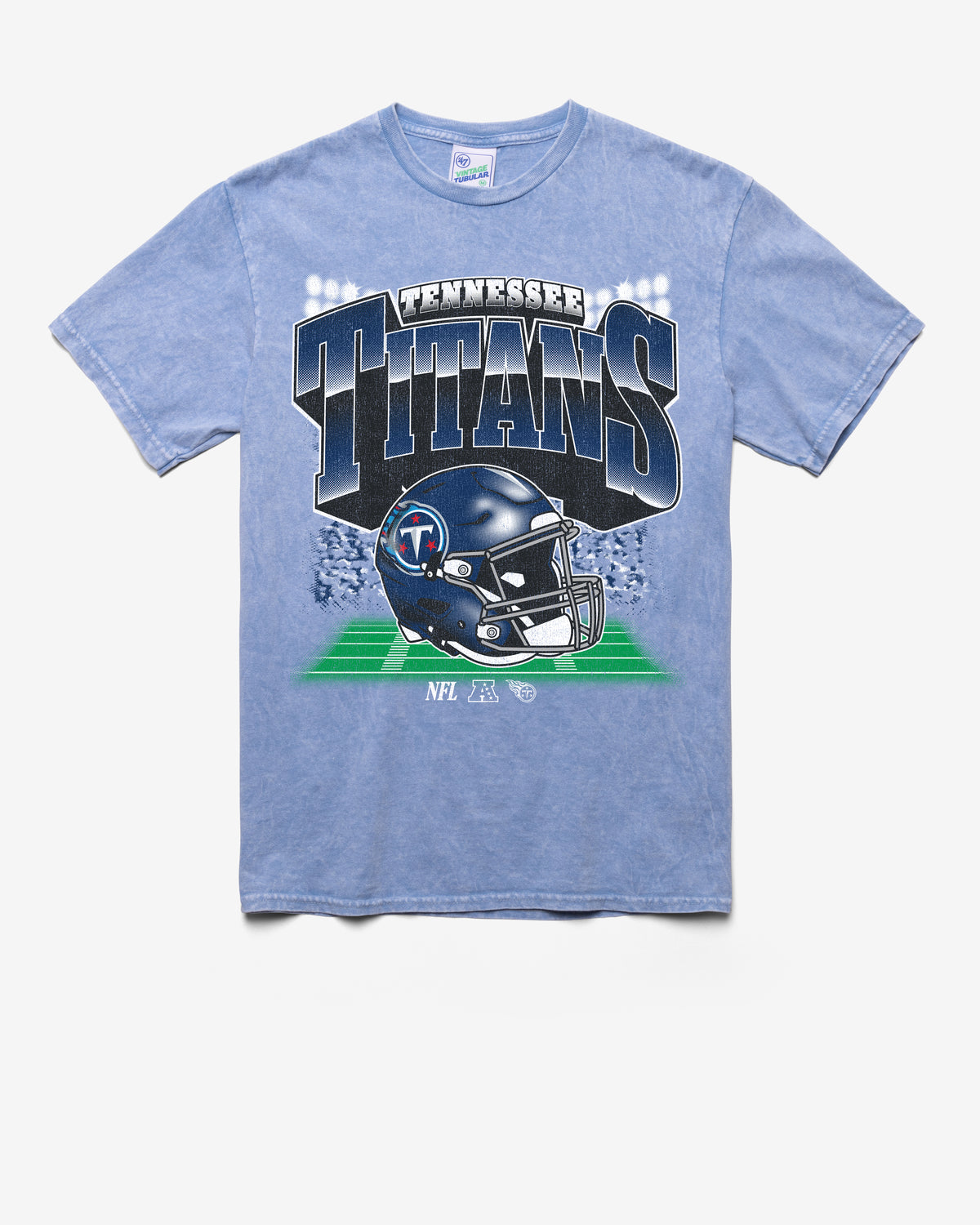 TENNESSEE TITANS BLINDSIDE VINTAGE '47 TUBULAR TEE