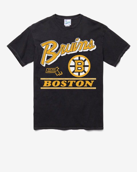 BOSTON BRUINS FLY BY VINTAGE '47 TUBULAR TEE