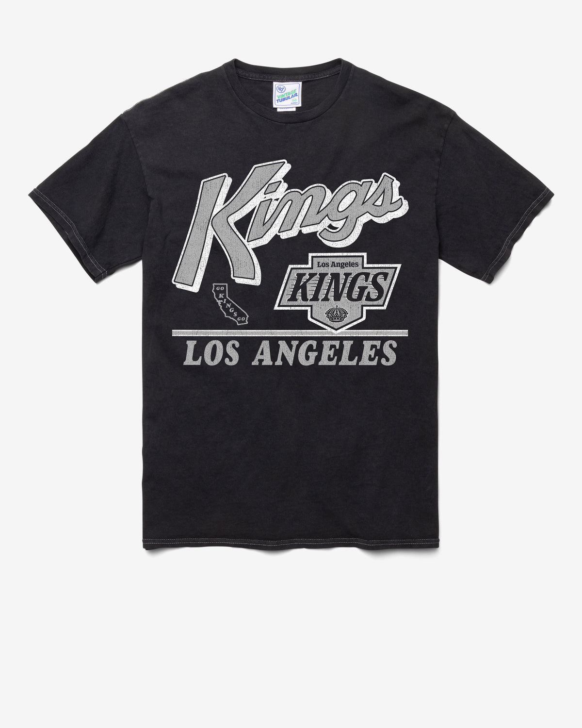 LOS ANGELES KINGS FLY BY VINTAGE '47 TUBULAR TEE