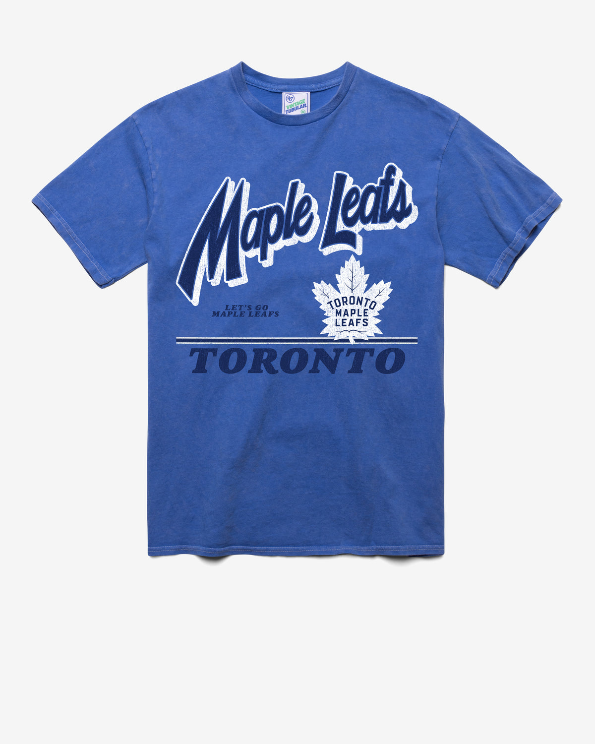 TORONTO MAPLE LEAFS FLY BY VINTAGE '47 TUBULAR TEE