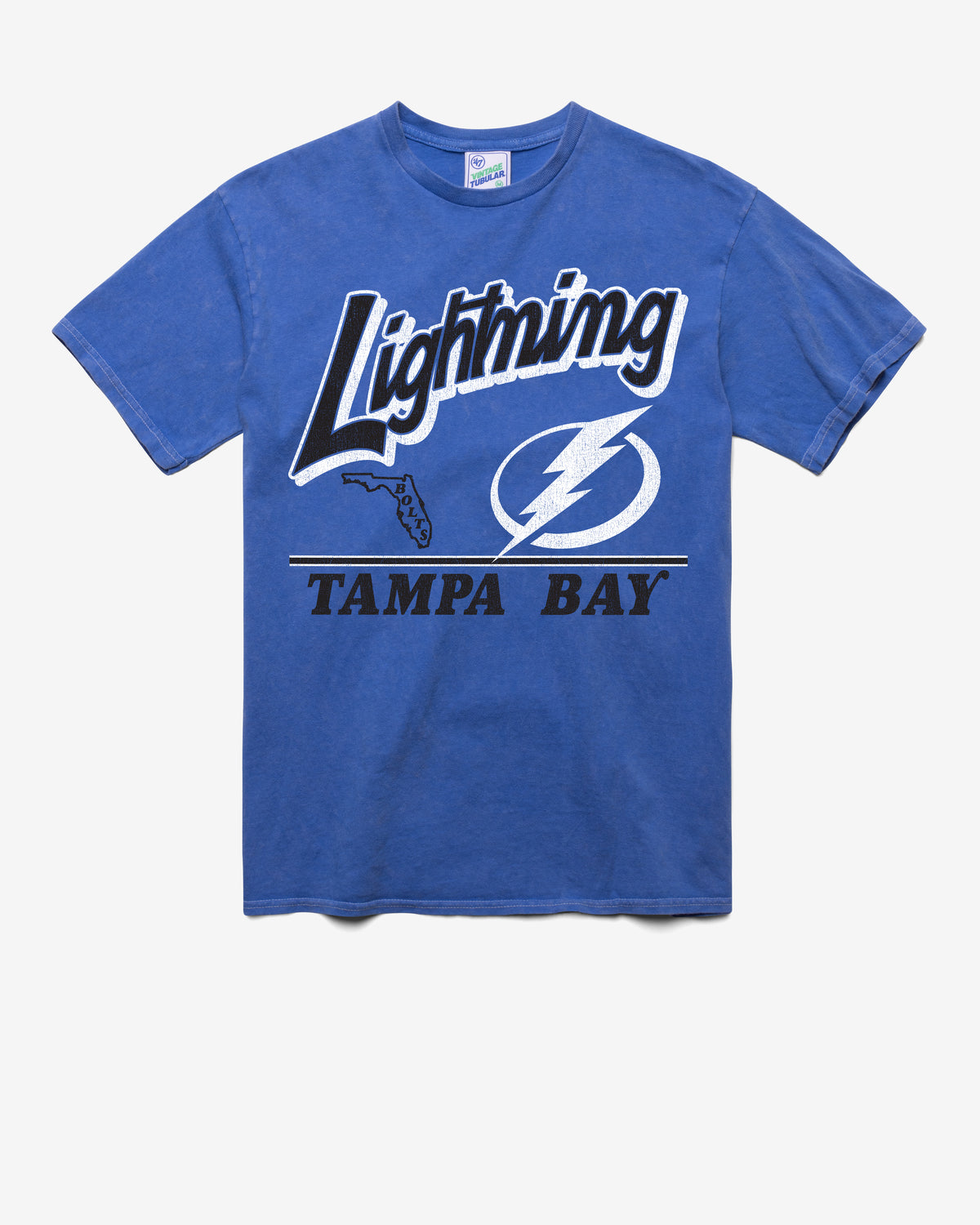 TAMPA BAY LIGHTNING FLY BY VINTAGE '47 TUBULAR TEE