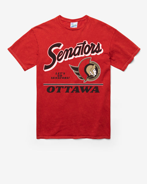OTTAWA SENATORS FLY BY VINTAGE '47 TUBULAR TEE