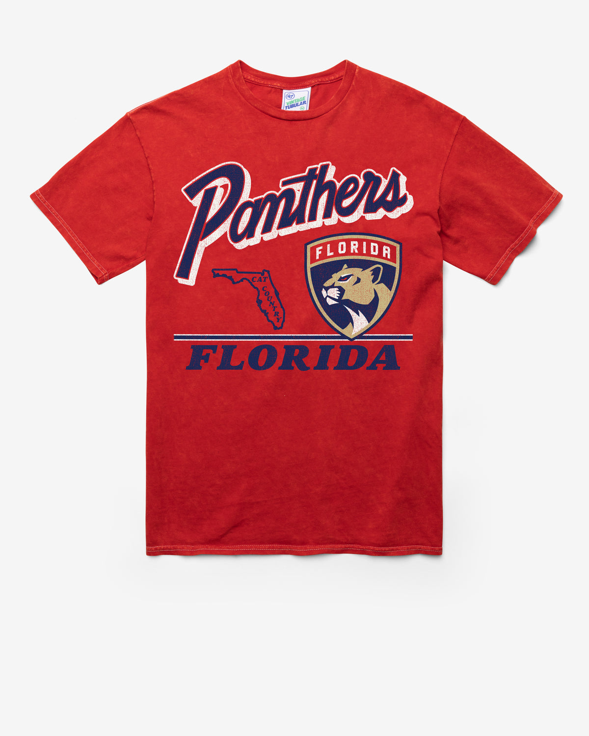 FLORIDA PANTHERS FLY BY VINTAGE '47 TUBULAR TEE
