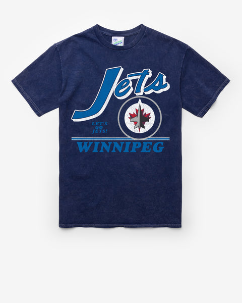 WINNIPEG JETS FLY BY VINTAGE '47 TUBULAR TEE